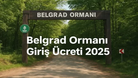 Belgrad Ormanı Giriş Ücreti 2025: Güncel Bilgiler ve Ziyaret Rehberi