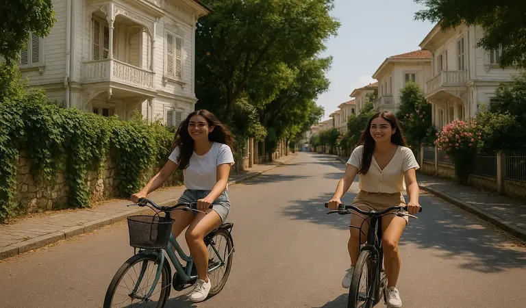 Büyükada da Gezilecek Yerler