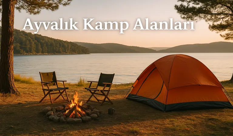 Ayvalık Kamp Alanları