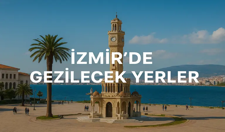 İzmir de Gezilecek Yerler