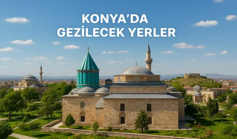 Konya da Gezilecek Yerler
