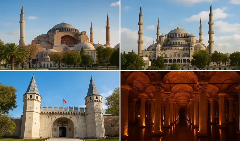 İstanbul da Gezilecek Yerler