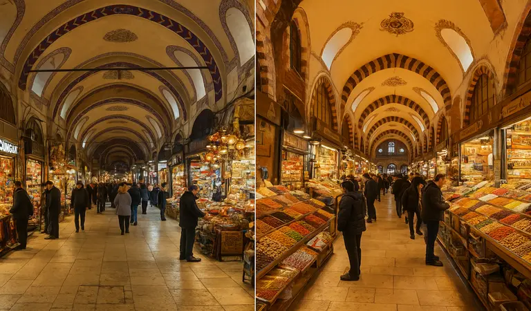 İstanbul da Gezilecek Yerler