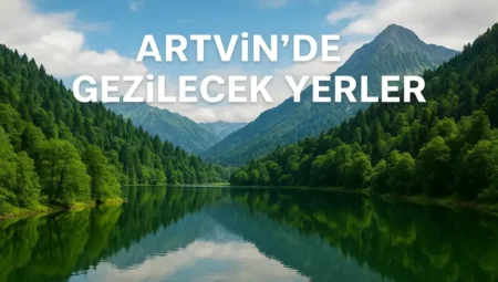 Artvin de Gezilecek Yerler