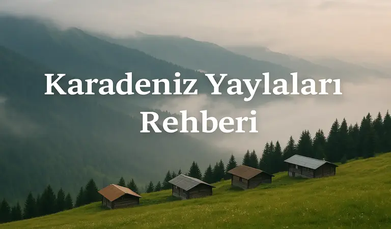 Karadeniz Yaylaları Rehberi