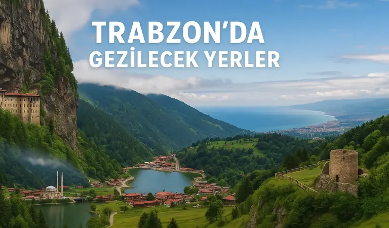 Trabzon da Gezilecek Yerler