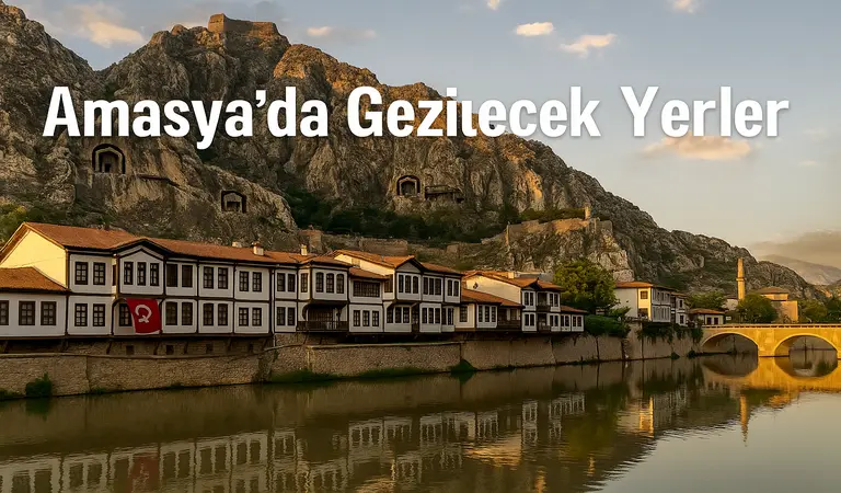 Amasya da Gezilecek Yerler