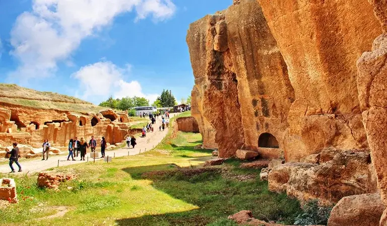 Mardin de Kamp Yapılacak Yerler