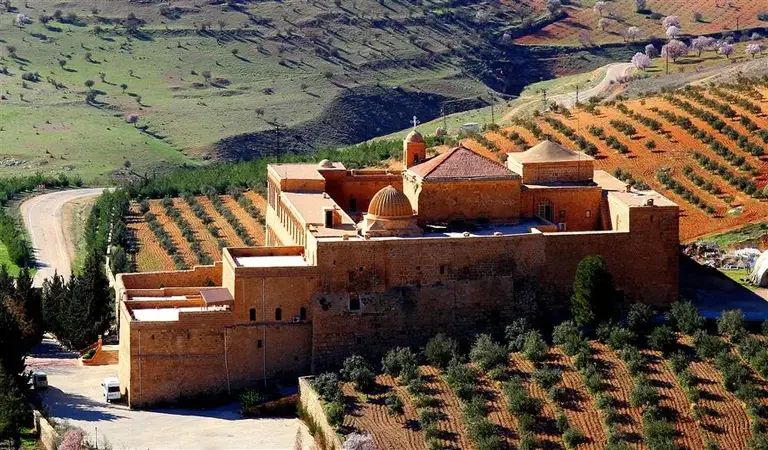 Mardin de Gezilecek Yerler
