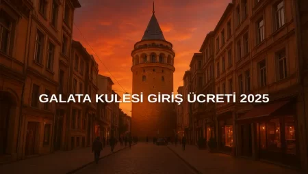 Galata Kulesi Giriş Ücreti 2025