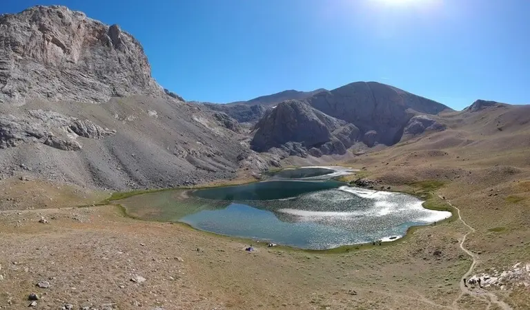Mersin Kamp Alanları