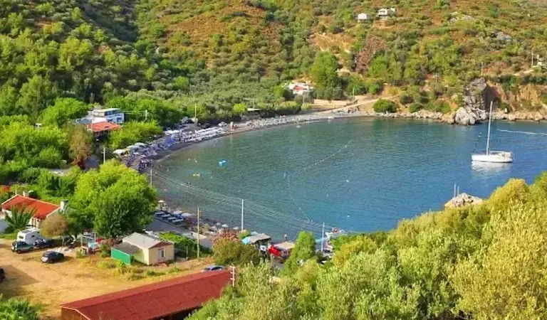 Datça da Kamp Yapılacak Yerler