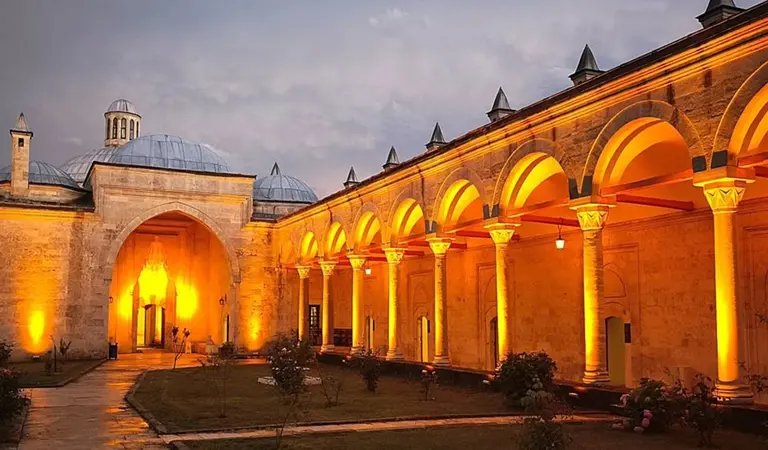 Amasya da Gezilecek Yerler