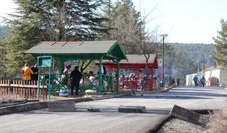 Kastamonu da Mangal Yapılacak Yerler