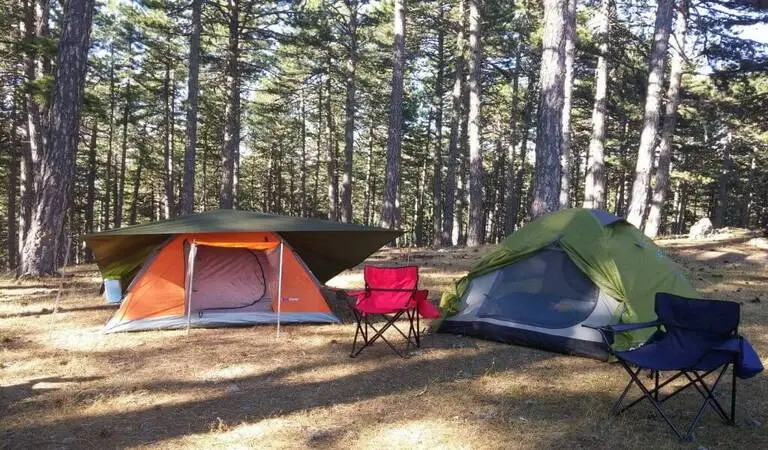 Bursaya Yakın En Güzel Kamp Alanları