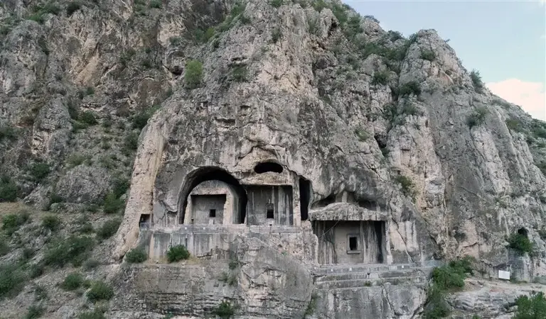 Amasya da Gezilecek Yerler