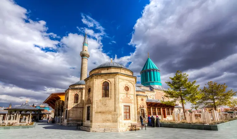 Konya da Gezilecek Yerler
