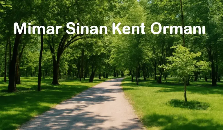 Mimar Sinan Kent Ormanı