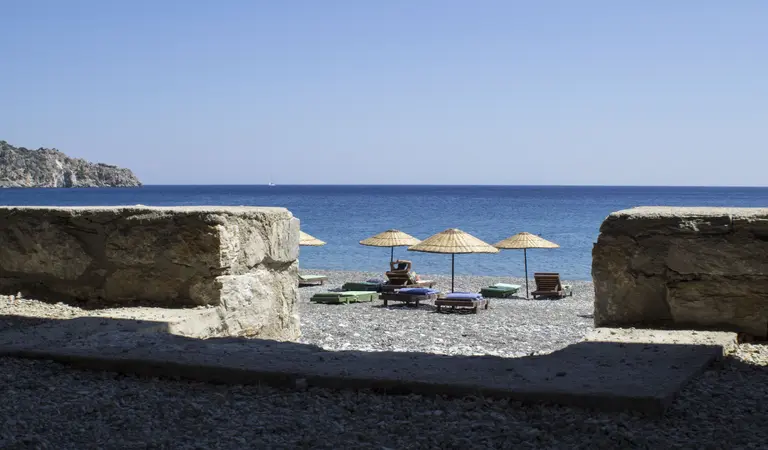 Datça da Kamp Yapılacak Yerler