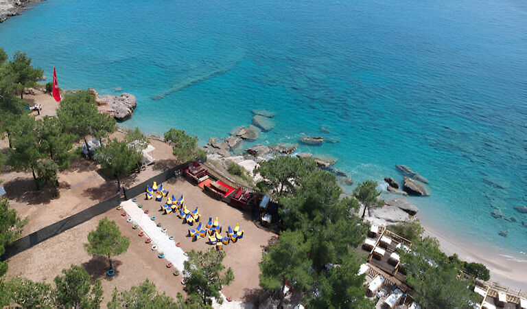 Datça da Kamp Yapılacak Yerler