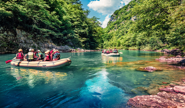 Tara Nehri ve Tara Kanyonu