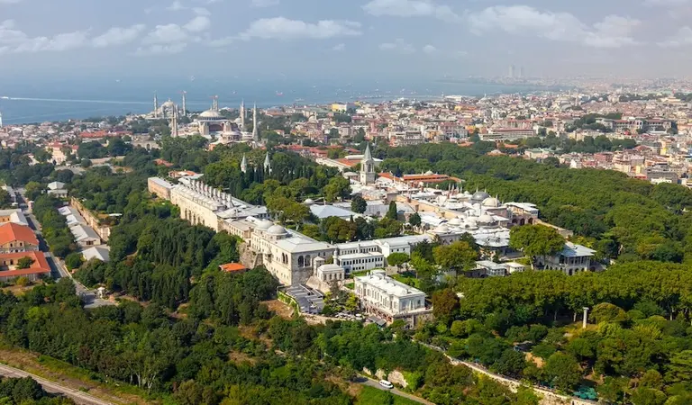 Topkapı Sarayı Giriş Ücreti 2025