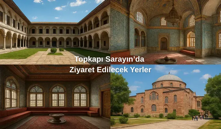 Topkapı Sarayı Giriş Ücreti 2025