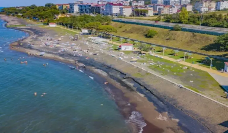 Ordu da Denize Girilecek Yerler