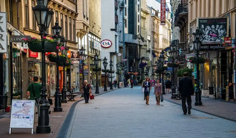 Budapeşte Gezilecek Yerler