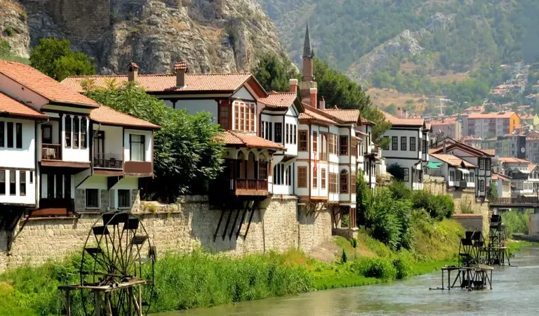 Amasya da Gezilecek Yerler