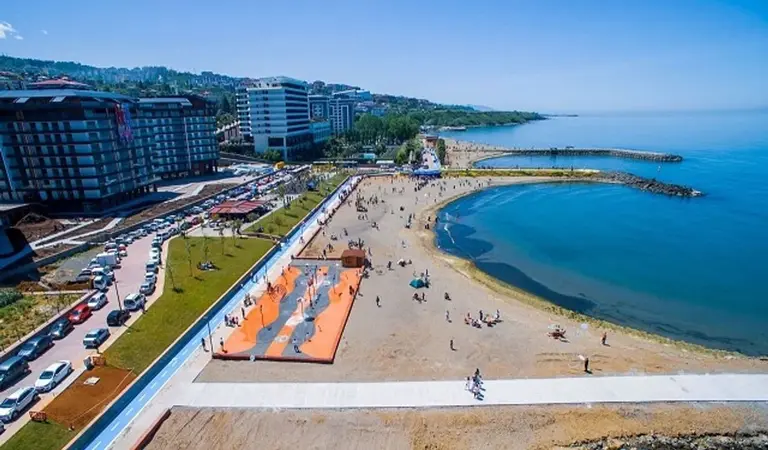 Trabzon da Denize Girilecek Yerler