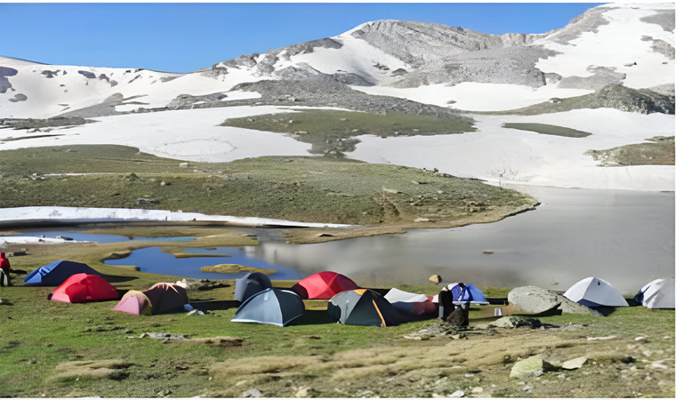 Bursaya Yakın En Güzel Kamp Alanları